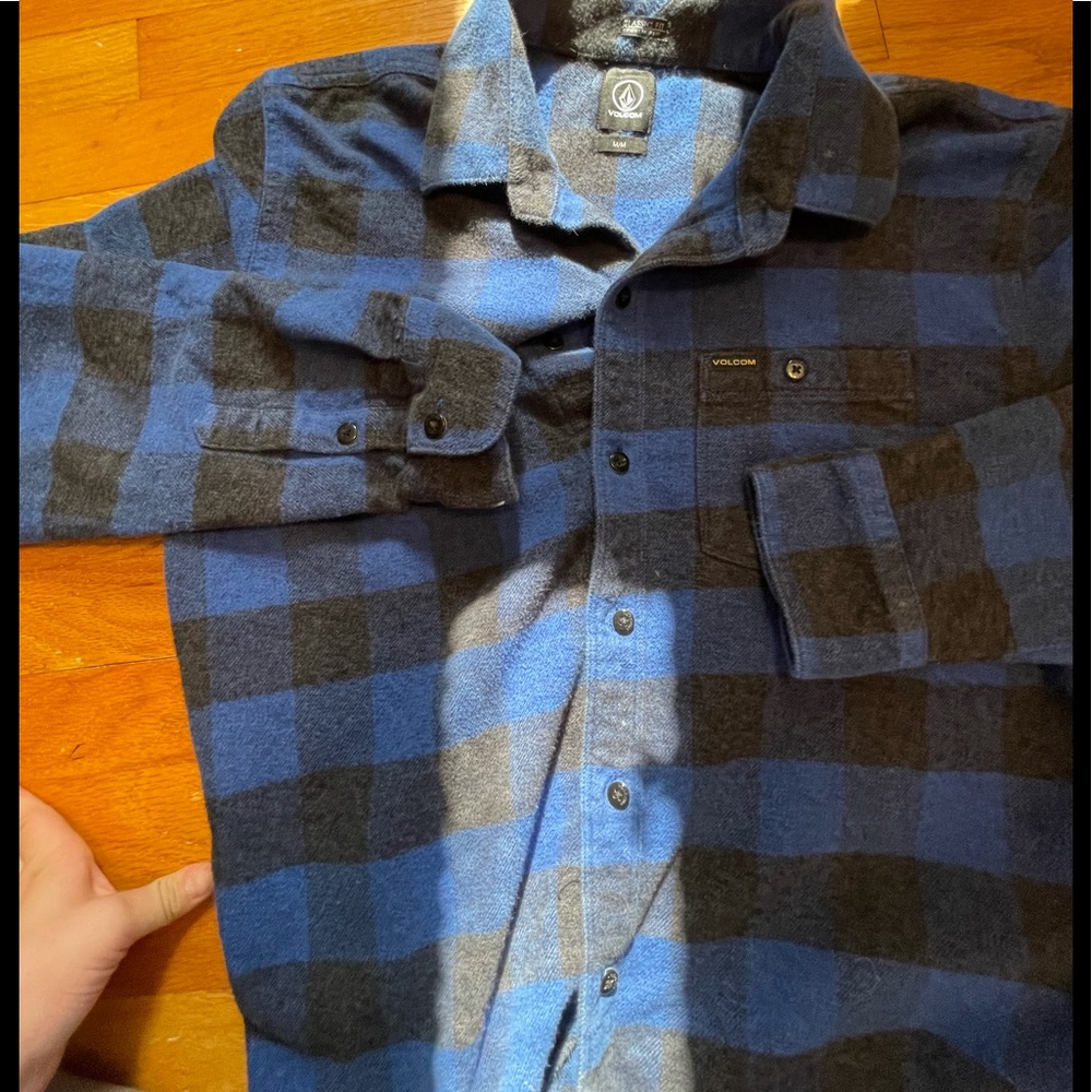 Volcom Flannel